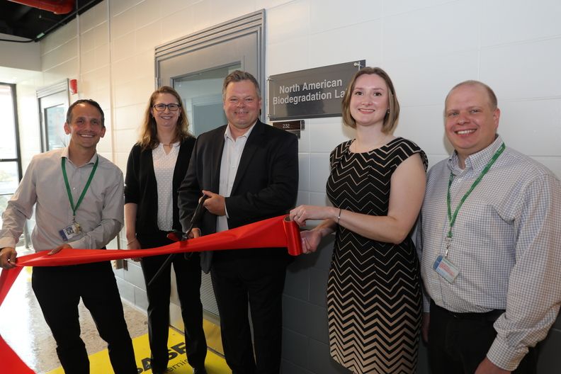 BASF opens Biodegradation and Microplastics Center of Excellence in